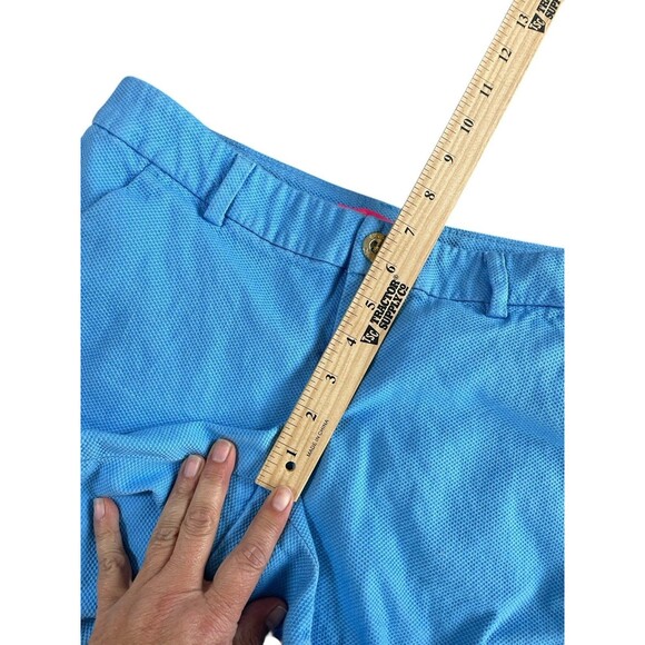 Lilly Pulitzer 5" Callahan Stretch Short In Zanzibar Blue Size 0‎ Summer - Picture 8 of 10